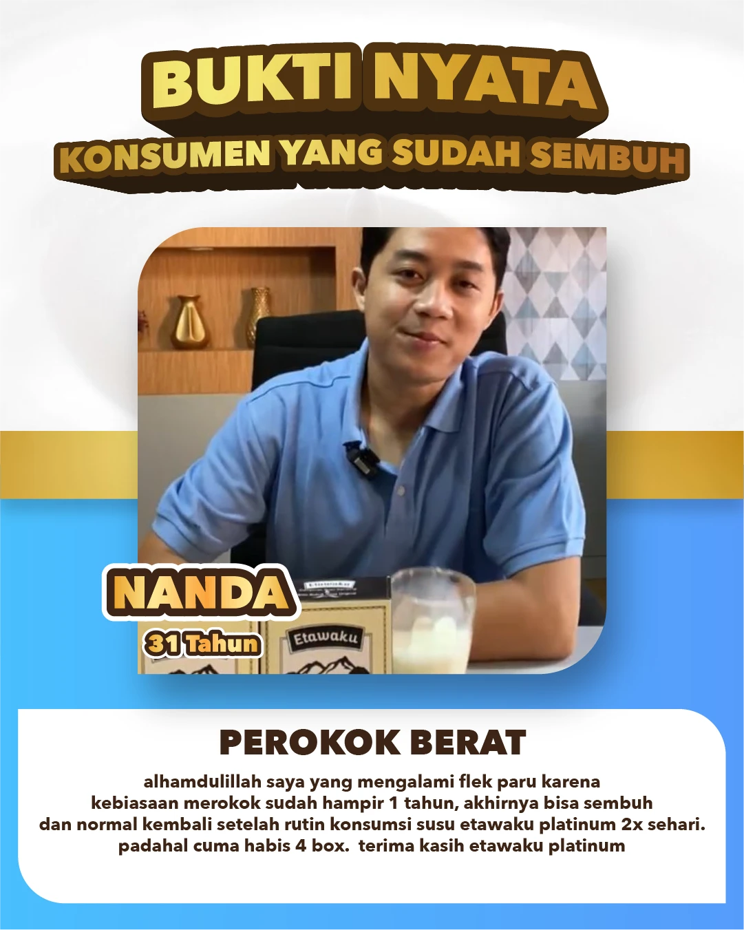 bukti nyata perokok